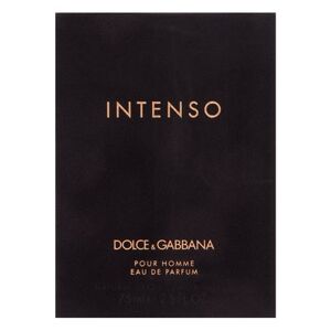 Dolce & Gabbana Pour Homme Intenso parfémovaná voda pre mužov 75 ml