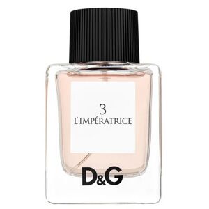 Dolce & Gabbana D&G L´Imperatrice 3 toaletná voda pre ženy 50 ml