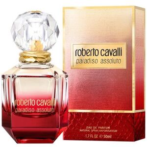 Roberto Cavalli Paradiso Assoluto parfémovaná voda pre ženy 50 ml PROBCPARASWXN098368