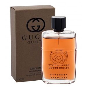 Gucci Guilty Pour Homme Absolute parfémovaná voda pre mužov 50 ml