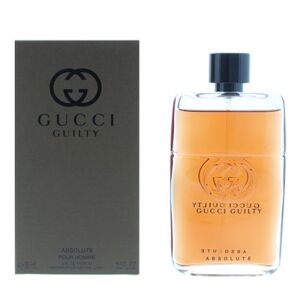 Gucci Guilty Pour Homme Absolute parfémovaná voda pre mužov 90 ml