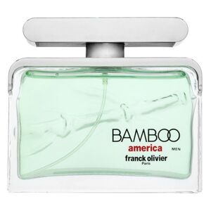 Franck Olivier Bamboo America toaletná voda pre mužov 75 ml