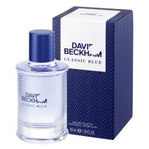 David Beckham Classic Blue toaletná voda pre mužov 40 ml