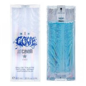 Roberto Cavalli Just Cavalli I Love Him toaletná voda pre mužov 60 ml